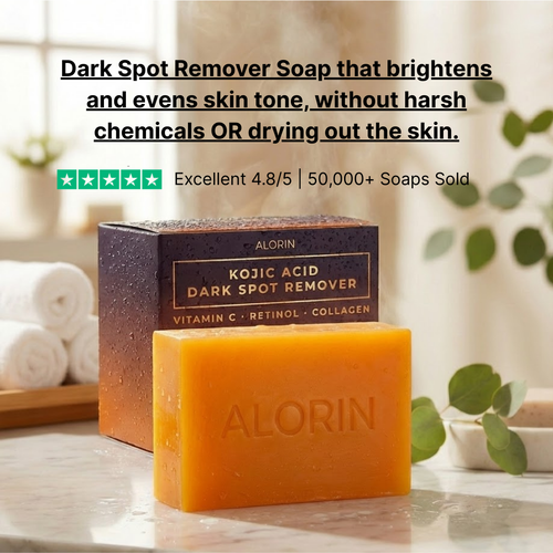 Alorin's Turmeric & Kojic Acid Soap