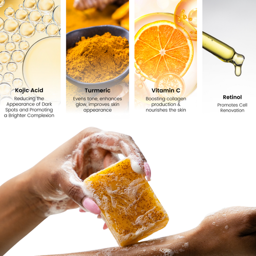 Alorin's Turmeric & Kojic Acid Soap