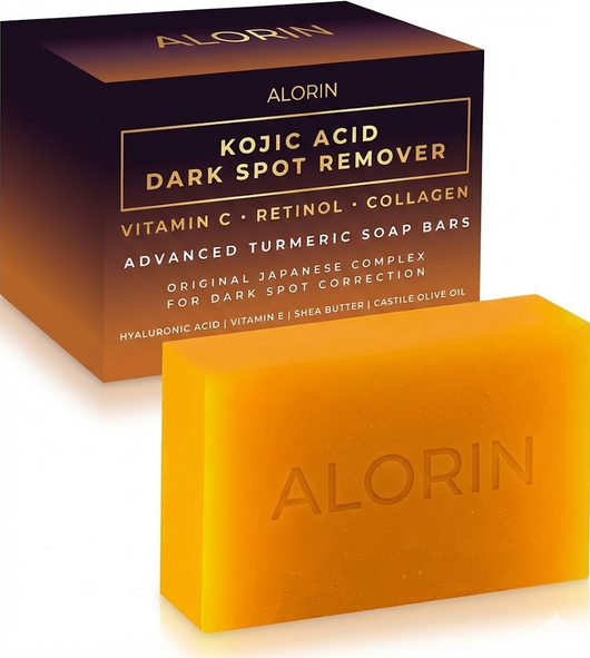 Turmeric & Kojic Acid Soap