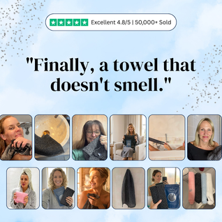 Alorin's Exfoliating Antibacterial Shower Towel